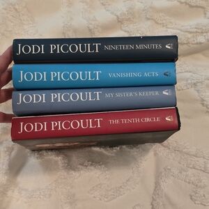 Jodi Picoult Book Set - Four Hardcover Novels